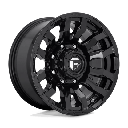 Fuel 1PC BLITZ 22X10 8X180 125.1 BL -18