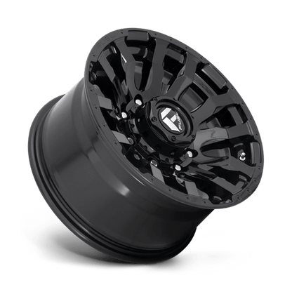 Fuel 1PC BLITZ 22X10 8X6.5 125.1 BL -18