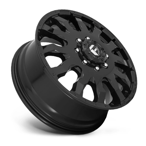 Fuel 1PC BLITZ DRW 20X8.25 8X210 +105 BL (DF)