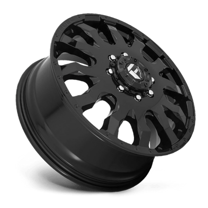 Fuel 1PC BLITZ DRW 20X8.25 8X210 +105 BL (DF)