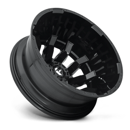 Fuel 1PC BLITZ DRW 20X8.25 8X210 -221 BL (DR)