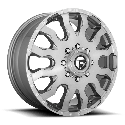 Fuel 1PC BLITZ DRW 20X8.25 8X200 +105 GLRT (DF)
