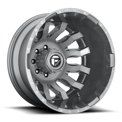 Fuel 1PC BLITZ DRW 20X8.25 8X200 -202 GLRT (DR)