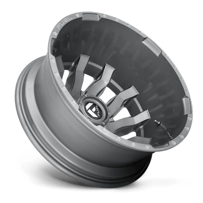 Fuel 1PC BLITZ DRW 20X8.25 8X200 -202 GLRT (DR)