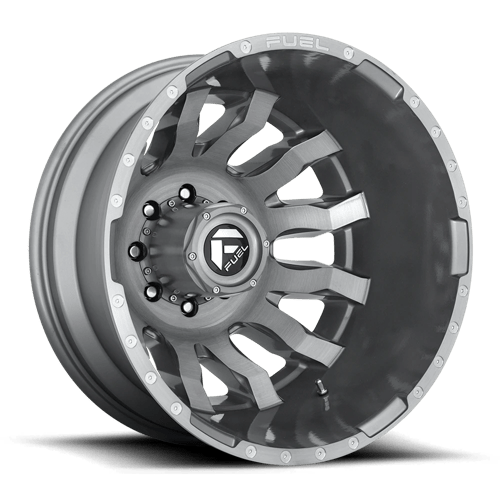 Fuel 1PC BLITZ DRW 20X8.25 8X210 -246 GLRT (DR)