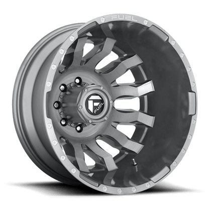 Fuel 1PC BLITZ DRW 20X8.25 8X210 -246 GLRT (DR)