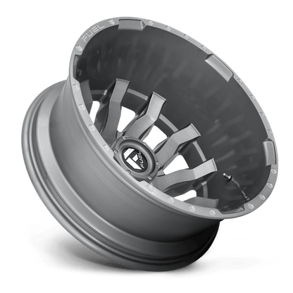 Fuel 1PC BLITZ DRW 20X8.25 8X6.5 -246 GLRT (DR)