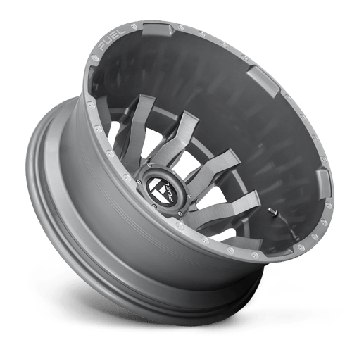 Fuel 1PC BLITZ DRW 20X8.25 8X6.5 -246 GLRT (DR)