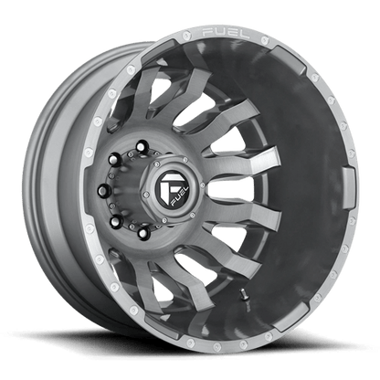 Fuel 1PC BLITZ DRW 20X8.25 8X6.5 -265 GLRT (DR)