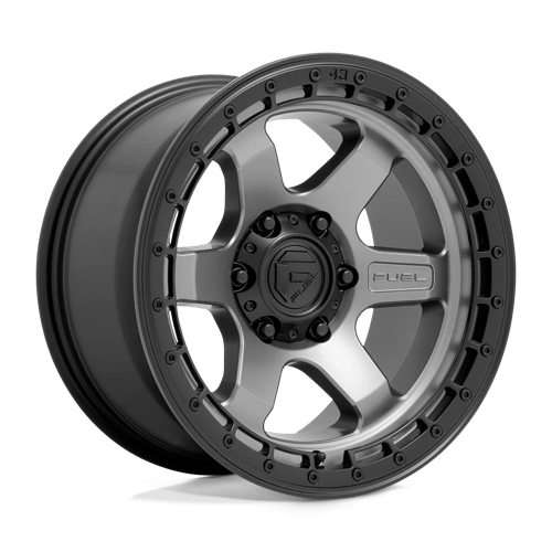 Fuel 1PC BLOCK 17X9 6X120 67 GDB 01MM