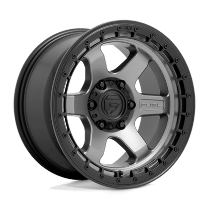 Fuel 1PC BLOCK 17X9 6X120 67 GDB 01MM