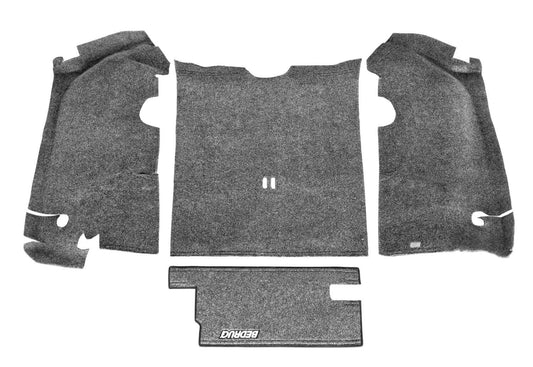 BedRug BRTJ97R JEEP BEDRUG 97-06 JEEP TJ REAR CARGO KIT (INCLUDES TAILGATE)
