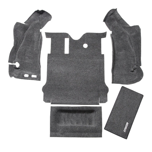 BedRug BRJK11R2 JEEP BEDRUG 11-18 JEEP JK 2DR REAR 5PC CARGO KIT (INCLUDES TAILGATE & TUB LINER)