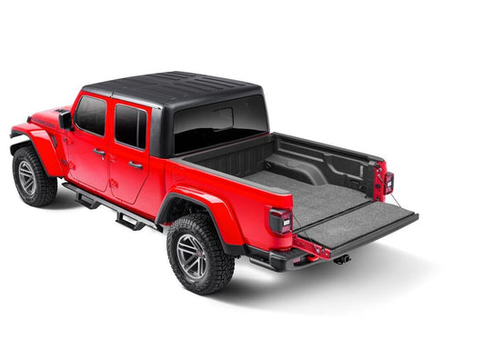 BedRug BMJ20SBS BEDRUG BEDMAT SPRAY-IN OR NO BED LINER 2020-2025 JEEP JT GLADIATOR 5' BED
