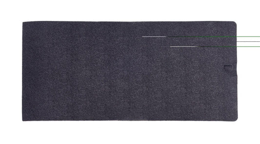 BedRug BTCJTG JEEP TAILGATE BEDTRED 76-86 JEEP CJ Tailgate Mat