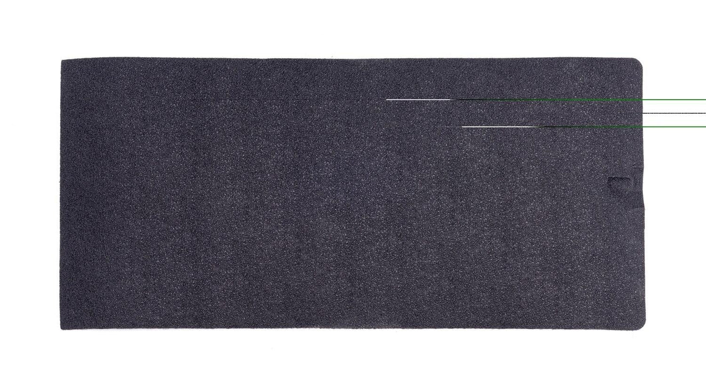 BedRug BTYJTG JEEP TAILGATE BEDTRED 87-95 JEEP YJ Tailgate Mat