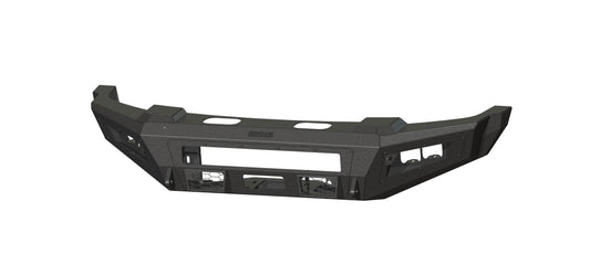 Bodyguard Bumpers A2 Series Base - Bare Metal Front Bumper - CAF23DYBNN