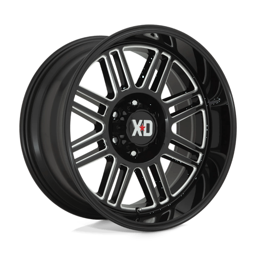 XD XD850 22X10 8X6.5 G-BLK MILL -18MM