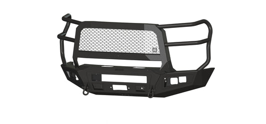 Bodyguard Bumpers A2 Series Extreme - Textured Black Front Bumper - CEC24BYTMH