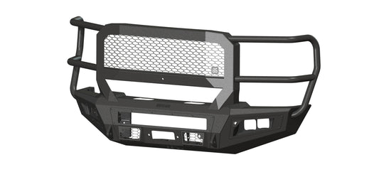 Bodyguard Bumpers A2 Series Extreme - Bare Metal Front Bumper - CEF23BYBMH