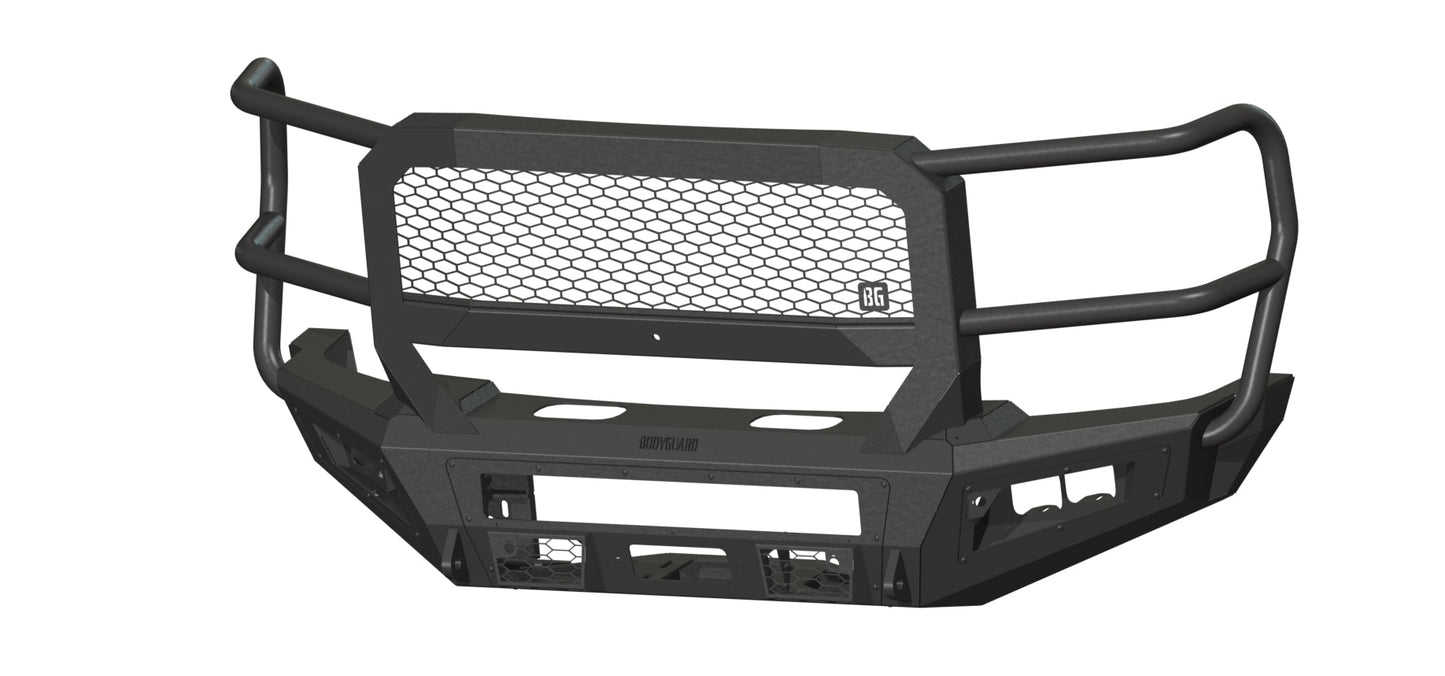 Bodyguard Bumpers A2 Series Extreme - Textured Black Front Bumper - CEF23DYTMH