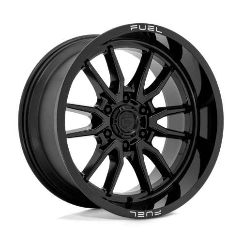 Fuel 1PC CLASH 17X9 6X5.5 106.1 BL 01MM