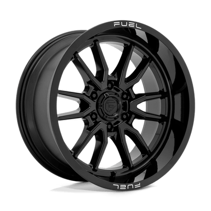 Fuel 1PC CLASH 17X9 6X120 67.06 BL 01MM