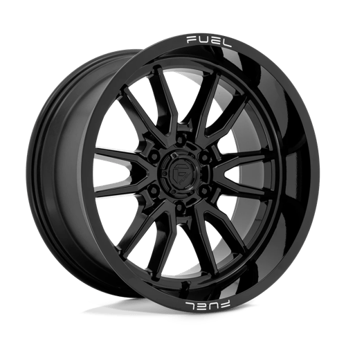 Fuel 1PC CLASH 18X9 6X5.5 106.1 BL -12MM
