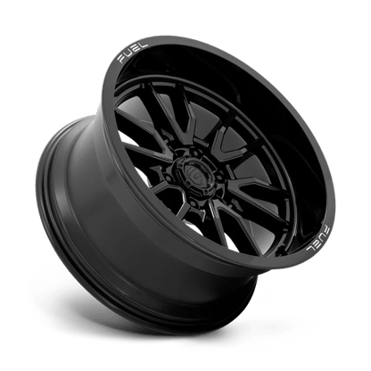 Fuel 1PC CLASH 18X9 6X5.5 106.1 BL -12MM