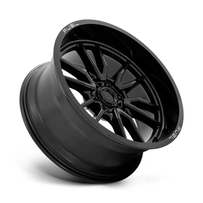 Fuel 1PC CLASH 22X10 6X5.5 106.1 BL -18MM