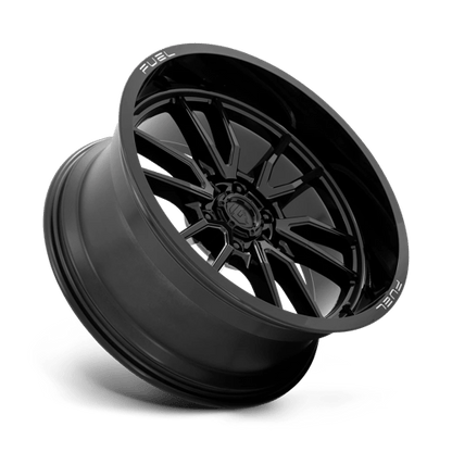 Fuel 1PC CLASH 22X10 6X5.5 106.1 BL -18MM