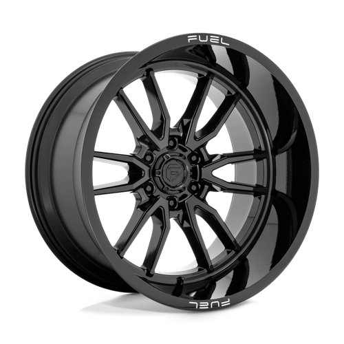 Fuel 1PC CLASH 22X12 6X135 87.1 BL -44MM