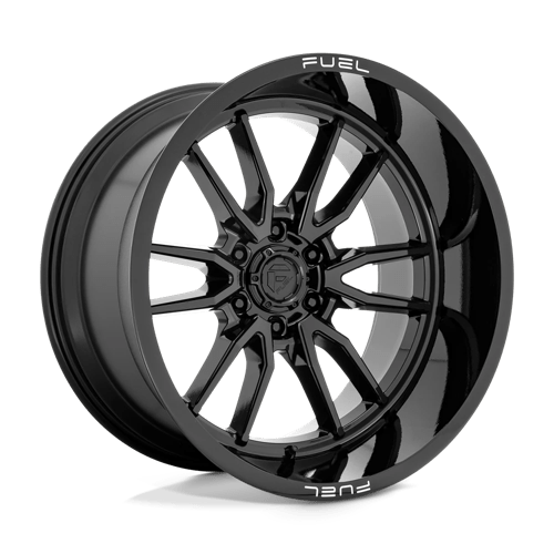 Fuel 1PC CLASH 22X12 6X5.5 106.1 BL -44MM
