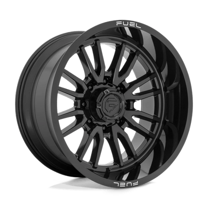 Fuel 1PC CLASH 22X12 8X170 125.1 BL -44MM