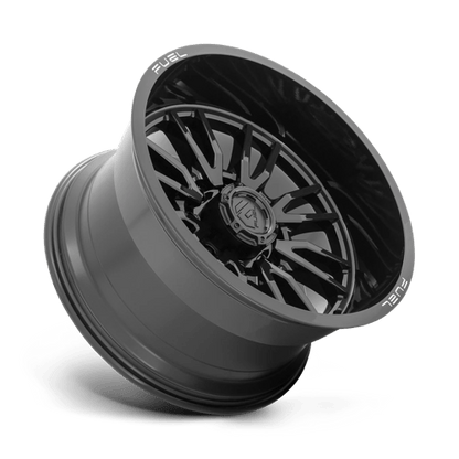 Fuel 1PC CLASH 22X12 8X6.5 125.2 BL -44MM
