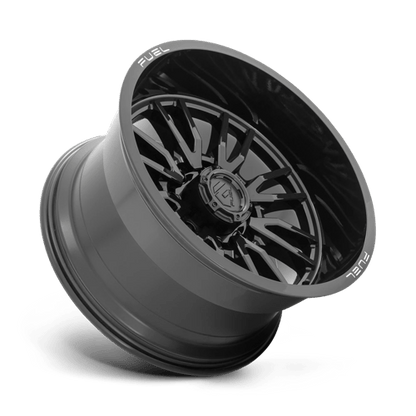 Fuel 1PC CLASH 22X12 8X170 125.1 BL -44MM