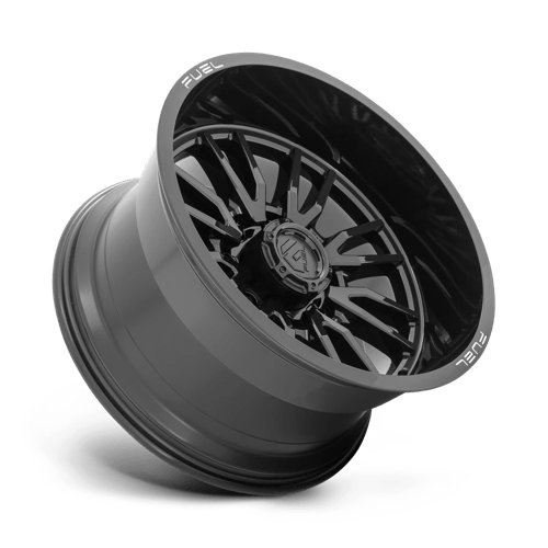 Fuel 1PC CLASH 22X12 8X180 124.3 BL -44MM
