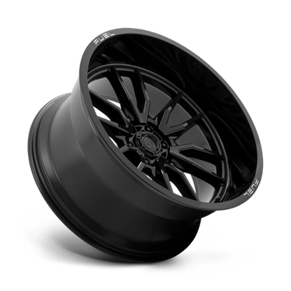 Fuel 1PC CLASH 24X12 6X5.5 106.1 BL -44MM