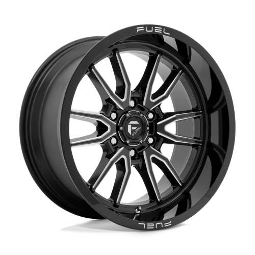 Fuel 1PC CLASH 18X9 6X5.5 106.1 NBL -12MM