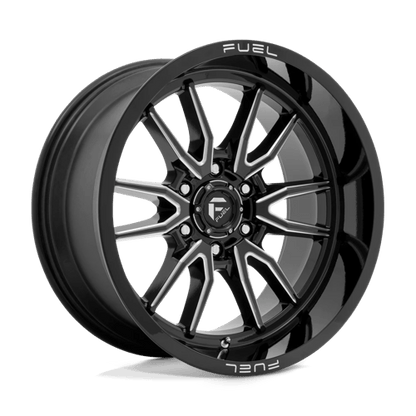 Fuel 1PC CLASH 18X9 6X5.5 106.1 NBL -12MM