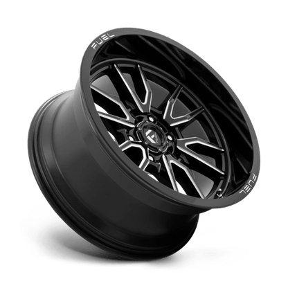 Fuel 1PC CLASH 18X9 6X5.5 106.1 NBL -12MM