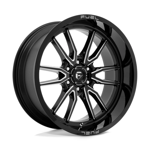 Fuel 1PC CLASH 22X10 6X5.5 106.1 NBL -18MM
