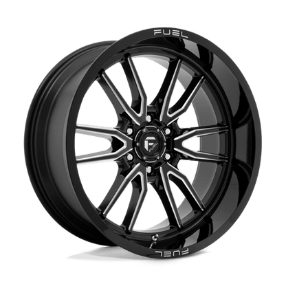 Fuel 1PC CLASH 22X10 6X135 87.1 NBL -18MM
