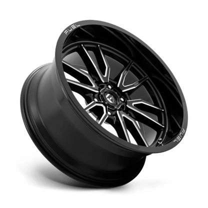 Fuel 1PC CLASH 22X10 6X5.5 106.1 NBL -18MM