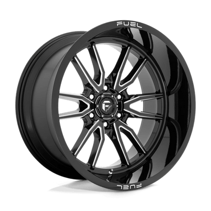 Fuel 1PC CLASH 22X12 6X5.5 106.1 NBL -44MM