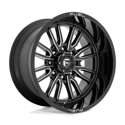 Fuel 1PC CLASH 22X12 8X170 125.1 NBL -44MM