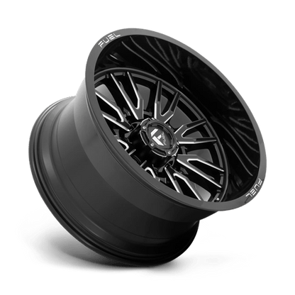 Fuel 1PC CLASH 22X12 8X180 124.3 NBL -44MM