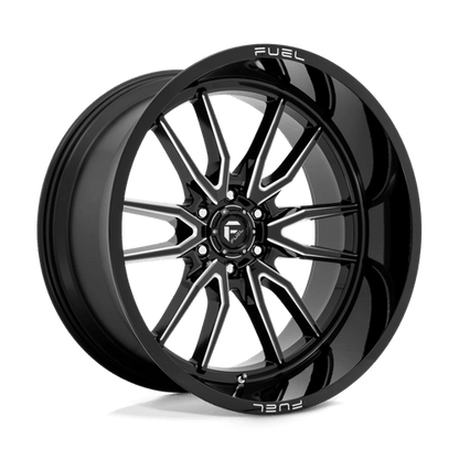 Fuel 1PC CLASH 24X12 6X135 87.1 NBL -44MM