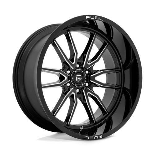 Fuel 1PC CLASH 24X12 6X135 87.1 NBL -44MM