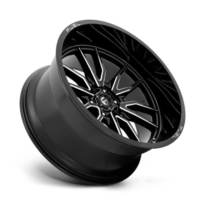 Fuel 1PC CLASH 24X12 6X135 87.1 NBL -44MM